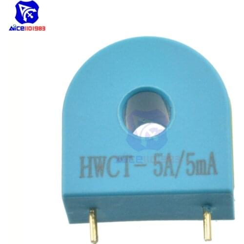 HMCT103C 5A/5MA Micro Current Transformer Sensor Module Precision