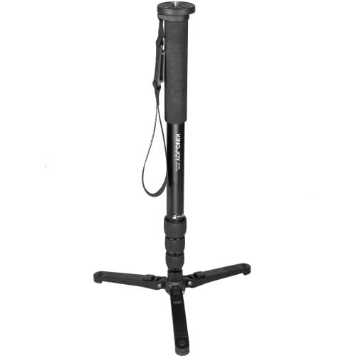 Extended Monopod Bar for DSLR Gimbal Dji Ronin S Zhiyun Crane 2 with Shoulder Belt Portable Tripod Monopod with Base