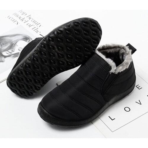 Men Shoes Winter Shoes Keep Warm Male Ankle Boots Plush Mens Snow Boots Outdoor Sneakers Winter Men Work Shoes Hombre Botas