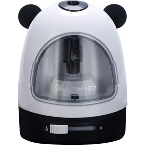 New Carto Automatic Stationery Electric Pencil Sharpeners Pencil Sharpener For School Battery Operated School Office Stationery