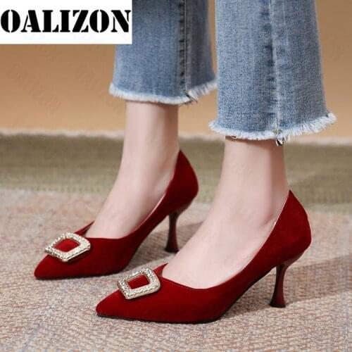 Туфли-лодочки OALIZON China At AliExpress