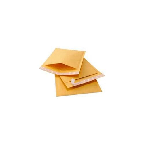 Wholesale 100pcs/lots Bubble Mailers Padded Envelopes Packaging Shipping Bags Kraft Bubble Mailing Envelope Bags (110*130mm)