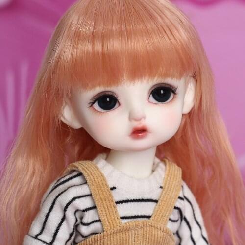 Oueneifs Be With You Cherrya Tomato Doll BJD 1/6 Resin Body Model Children High Quality Fashion Shop Sweeter Girl BWY