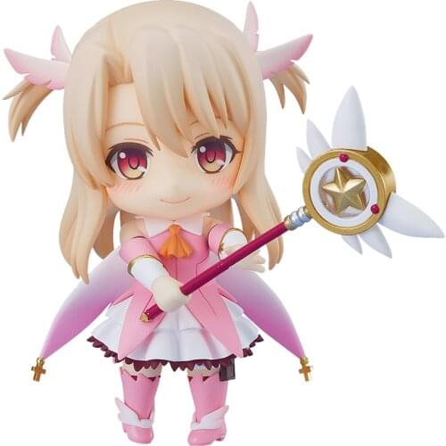 Pre-Sale Magical Girl Illyasviel Von Einzbern Anime Figure Q Version Figure Model Collectible Model Toys Pvc Model Cartoon Toys