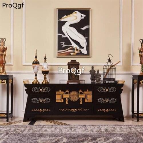 Prodgf 1Pcs A Set Boss Home Leader Corner Console Cabinet