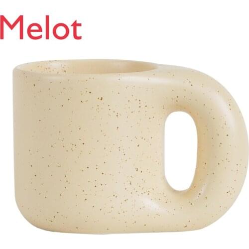 European-Style Simple Ceramic Tableware Western Food Plate Salad Dish Solid Color Household Dessert Plate Breakfast Plate