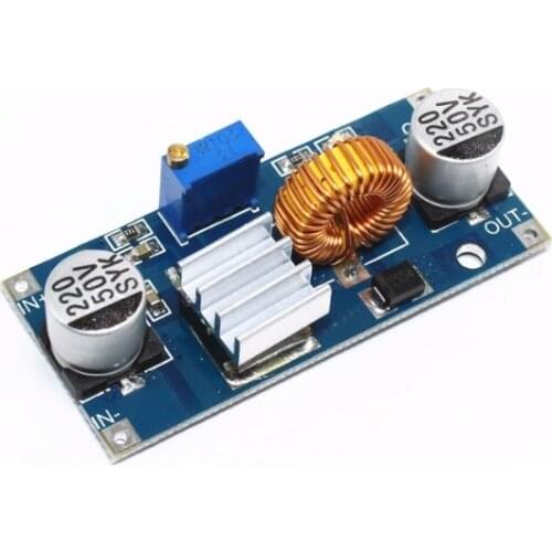 DCDC XL4015 Adjustable Buck Module, 4~38V High Power 96% High Efficiency Low Ripple 5A