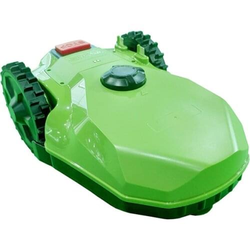 Robot Lawn Mower 19A For Small Lawn Bluetooth Control 2.2Ah Li-ion battery,Max cutting area:400-600m2,Water proof IPX4