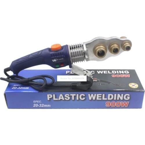 20-32 Manual Thermostat Fuser Tube Pipe Welding Machine PPR PE Pipe Heating Plastic Welding Machine 220V 900W 20MM/25MM/32MM