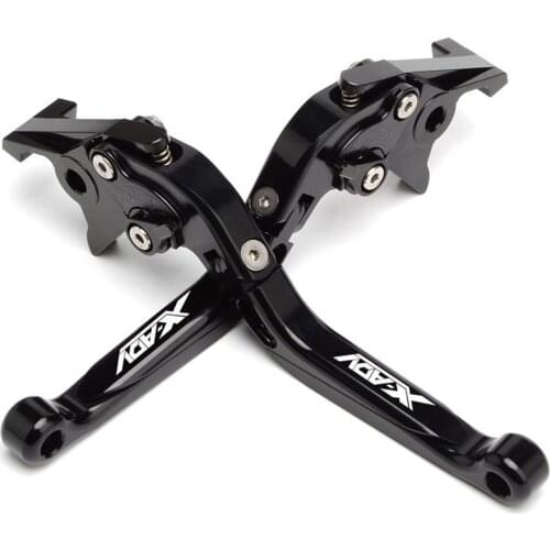 Brake Clutch Levers Motorcycle Adjustable Folding Foldable Extendable For HONDA XAD V750 2017-2018 XADV750 XADV 750 2017 2018