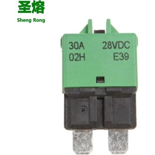 30A Car resettable thermal fuse Current Protection circuit Automatic reset