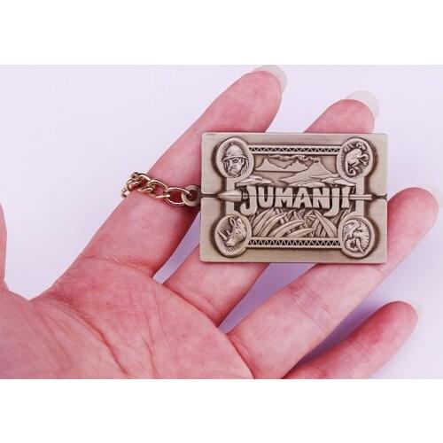 Worlds Coolest Jumanji keyring the original game fantasy adventure hit movie Keychain