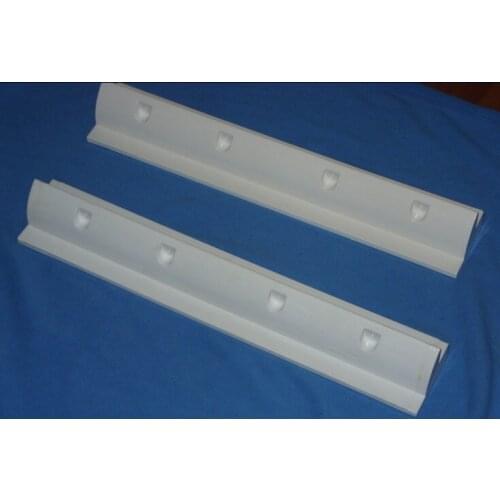 Solar panel Long side mount 510mm, ABS plastic,White color,Solar bracket