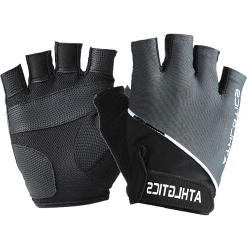 Cycling Gloves Half Finger Mens Womens Bike Sports Outdoor Riding Mtb Summer Black Thin Thermo Enduro Gloves Bicycle Goods