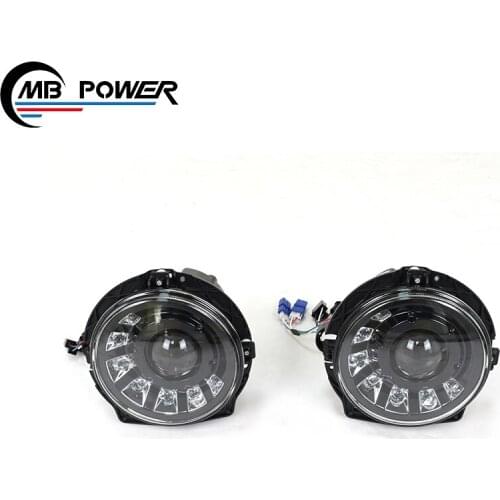 W463 G63 G500 G400 G350 W463 head lights fit for G CLASS W463 G63 G500 1990-2018 year made in china head lights with LED