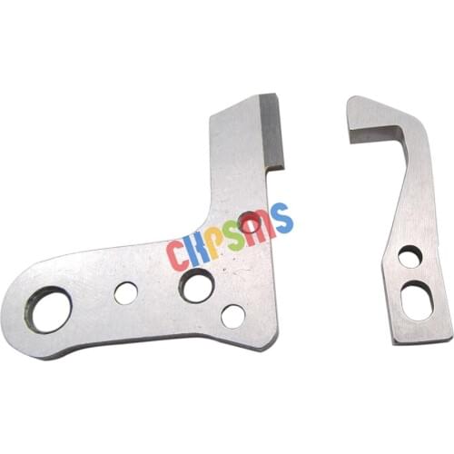 1SET #H004254+H004131 Upper and Lower Knife FIT FOR Elna 905DCX,925DCX,945,PRO4, PRO4DE,PRO5DC,PRO5DE Pfaff 4852 4872