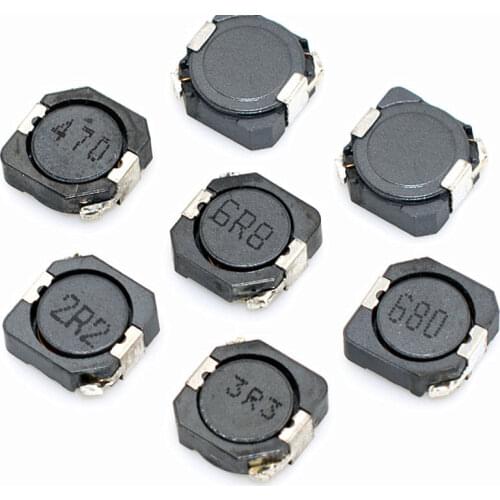 10PCS/lot SMD power inductors CDRH104R CD104R 10*10*4MM 2.2UH 3.3UH 4.7UH 6.8UH 10UH 22UH 33UH 47UH 68UH 100UH 150UH 220UH 330UH