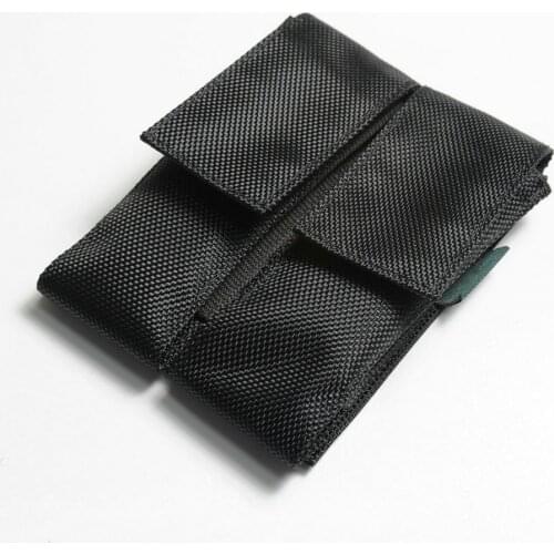100% Nylon Tactical Double Cartridge Clip Pouch Bag Pistol Magazine Pouches