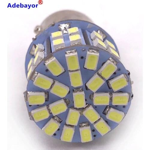 900X 24V 1157 3020 SMD 1206 50 Led Car Light BAY15D Auto Brake Light Bulb Lamps stop parking light Indicator Car Styling White