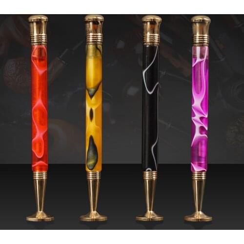 2 In 1 Tobacco Pipe Press Rod Multifunction Smoking Cleaner Pipe Smoking Accessories Ventilation Needle Cigar Tool