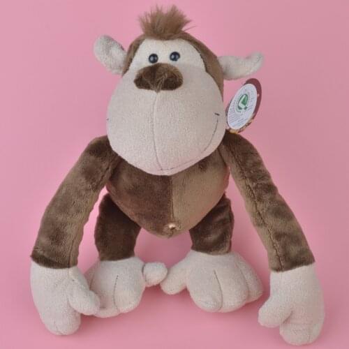 25-50cm Forest Monkey Plush Toy, Baby Gift, Kids Toy Wholesale with Free Shipping