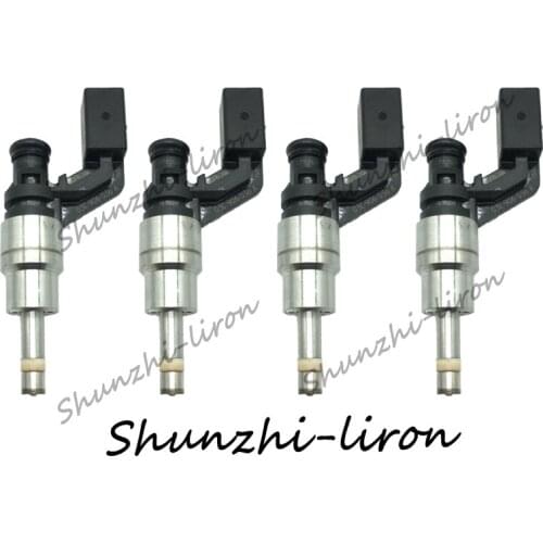 4pcs Fuel Injector Nozzle For VW Audi Skoda Injector OEM:03C906036A 0261500016