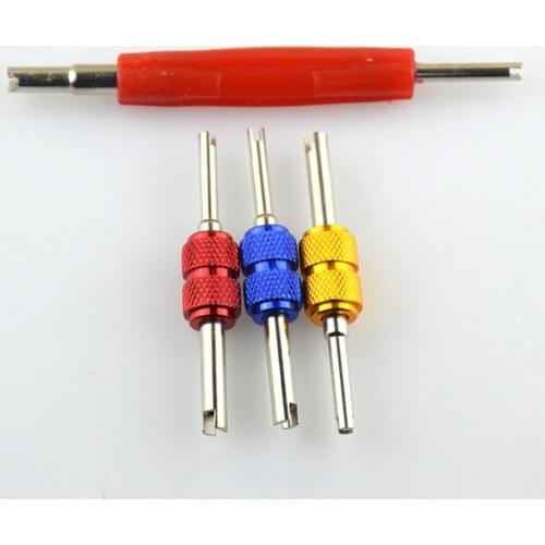 4x Tyre Tire Valve Core Remover Repair Removal Tool Key Car Truck Motorcycle