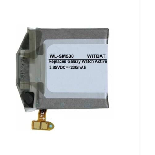 TTVXO for 230 mAh Smartwatch Samsung Galaxy Watch Active SM-R500 Battery EB-BR500ABU