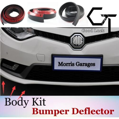 Automobile Refitting Accessories / Rubber Skirts / Truck Chassis / Fashion Style For MG / High Quality / Bumper Lip