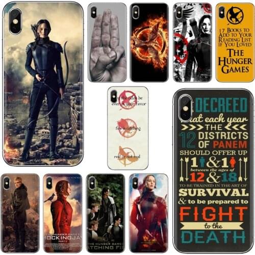 The Hunger Games Mockingjay bird For Xiaomi mi Redmi Note 3 4 4X 5 6 7 8 8t 9 9s 9t 10 pro lite Accessories Cover