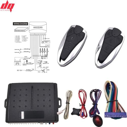 Car Alarm System 13P Car Auto Remote Central Kit Door Lock Locking System With Key Central Locking with Remote Control