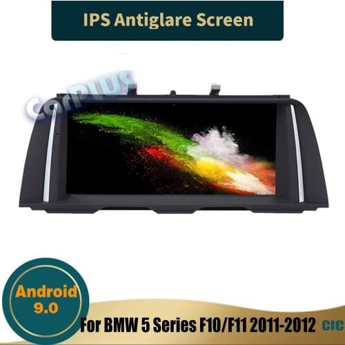 PX6 Android 9.0 4G Ram car dvd player cars navigation auto audio for BMW 5 Series F10/F11 2011-2012 CIC system gps radio bt aux