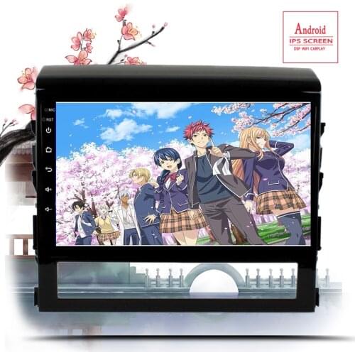 Android 10.0 Car DVD Player GPS Navigation Multimedia For TOYOTA Land Cruiser 200 LC200 2016 2017 2018 2019 Stereo wifi Radio