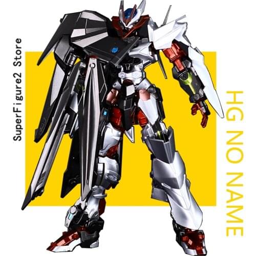 B A N D A I metal color HG 1/144 KO-1 Q 191405 NO NAME BLUE Assembly model Action Figure Toys