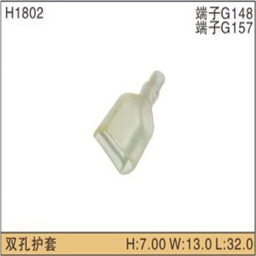 Free shipping 1000pcs Car Electronics & Motorcycle Accessories & Parts G148 female terminal Soft Sleeve H1802