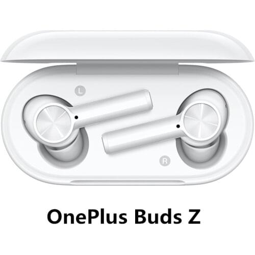 Oneplus buds Z earphone Wireless bluetooth 5.0 IP55 Waterproof sweatproof for cellphones Earbuds For Oneplus 8T 8 Pro Nord