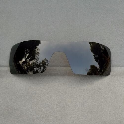 Black Replacement Lenses for Oil Rig Sunglasses Frame 100% UVA & UVB Anti-Reflective