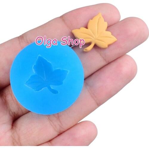 HYL360 18.1mm x 19.7mm Flower Silicone Mold Fondant Cake Decoration Candy Resin Clay Earrings Necklace Craft Soap Candle