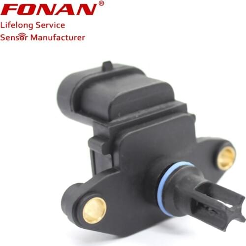 Manifold Absolute Pressure MAP Sensor For SAAB 9-5 2.0 Turbo 12592017 4803140