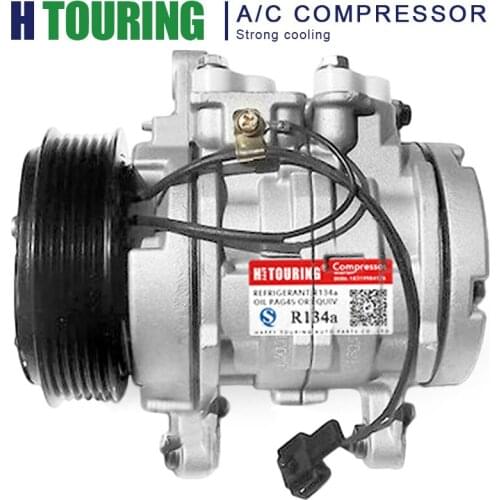 For Car Toyota Avanza 1.5L 2008 2009 2010 2011 2012 AC A/C Compressor 10S11E 247300-5070 447220-4094 2473005070 4472204094 6PK