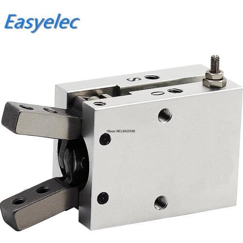 For Mask Machine MHC2 HFY Parallel Style Air Gripper Cylinder HFY MHC2-6D MHC2-10D MHC2-16D MHC2-20D MHC2-25D MHC2-32D MHC2-6S