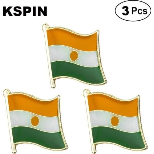 Niger Lapel Pin Brooches Pins Flag badge Brooch Badges