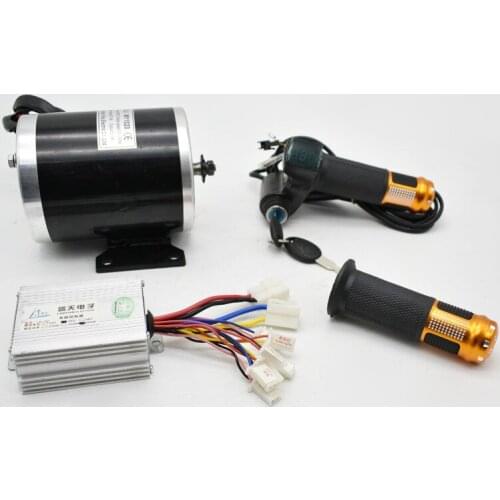 750W Electric Motorcycle Motor Kit Changing Gas ATV To Electric ATV DIY Electric 4-wheel Child Vehicle Electric Scooter Engine
