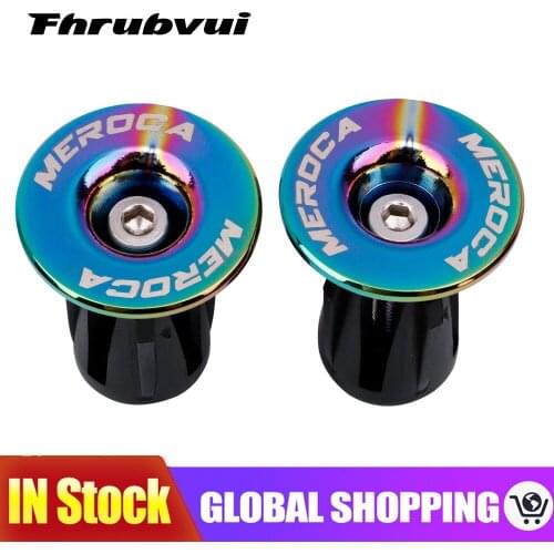 Mountain Bike Expansion Lock Put The Plug Aluminum Road Bike Plug End Cover Bicycle Handlebar Plug Mtb Handlebar Plug