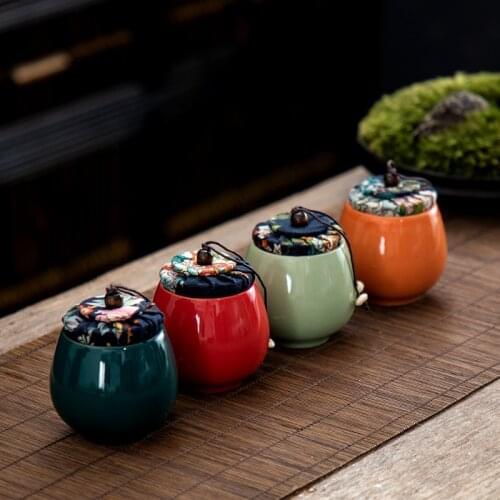 Ceramic Tea Pot Convenient Travel Tea Pot Small Tea Pot Sealed Mini Tea