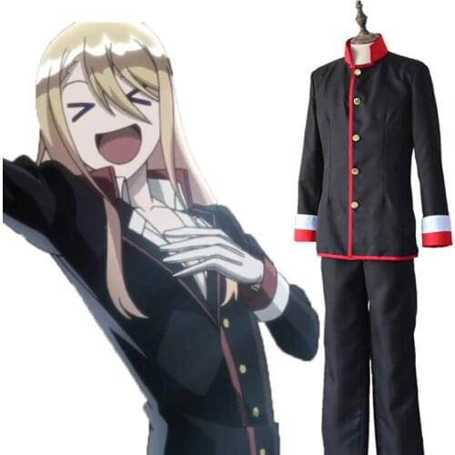 The Royal Tutor Cosplay Costume Leonhard Von Grannzreich Uniform Cosplay Costume Halloween Oushitsu Kyoushi Heine Cosplay Party