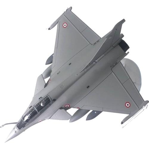 1/72 Scale Dassault Rafale France Fighter Diecast Model Aircraft Decoration