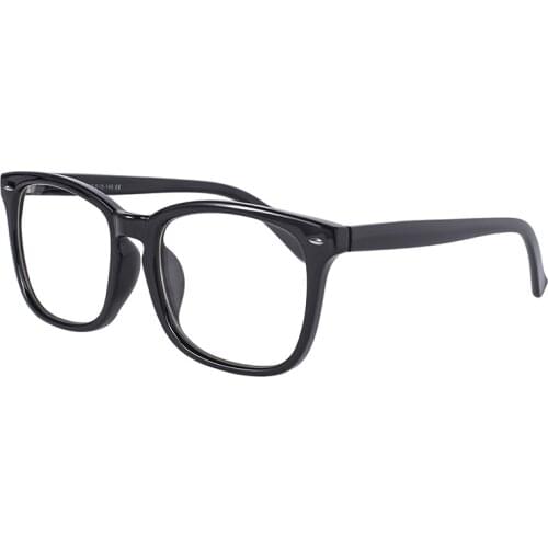 MAXJULI Square Blue Light Blocking Reading Glasses for Men Women Anti blue rays computer Glasses computer protection eye 6100