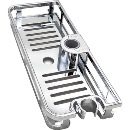 Multifunction Home Decor Organizer Bathroom Lifting Rod Removable Stand No Drill