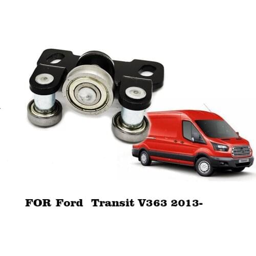 Roller guide, sliding door for vehicles with sliding door in the middle right, suitable for FordTransit V363 2013